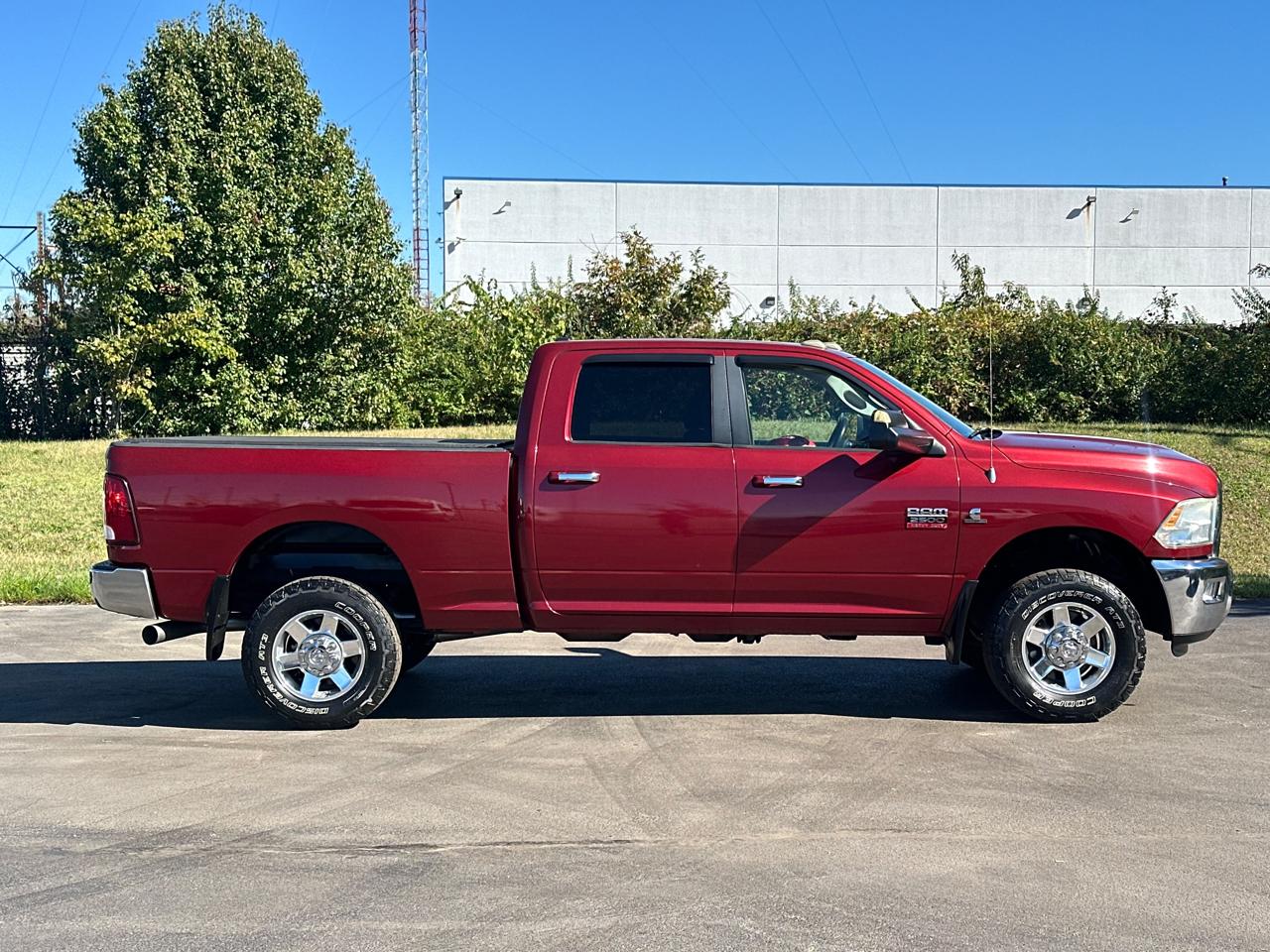 RAM 2500 4WD Crew Cab 149" Big Horn 2012