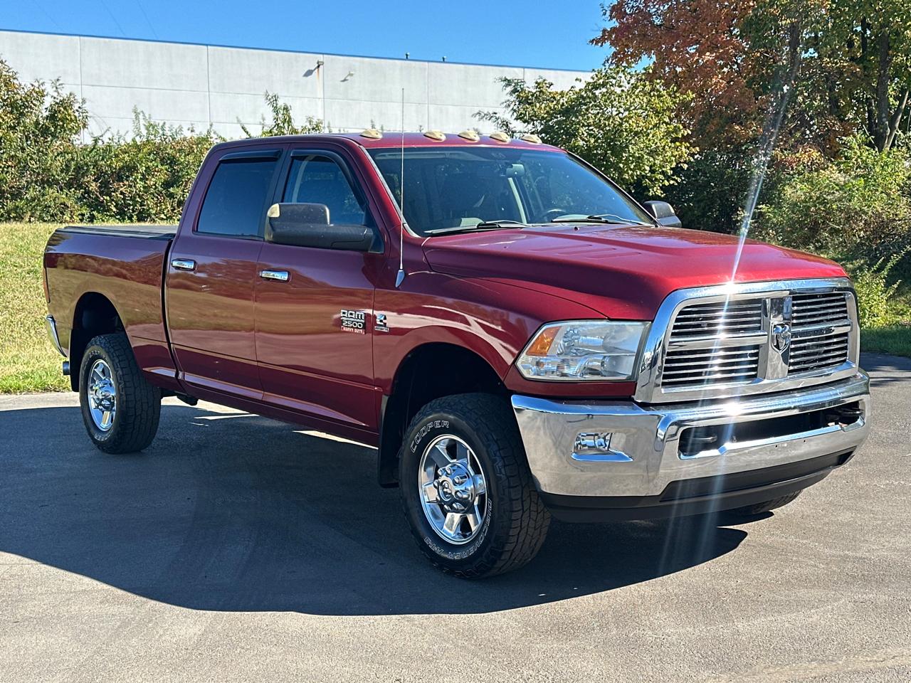 RAM 2500 4WD Crew Cab 149" Big Horn 2012