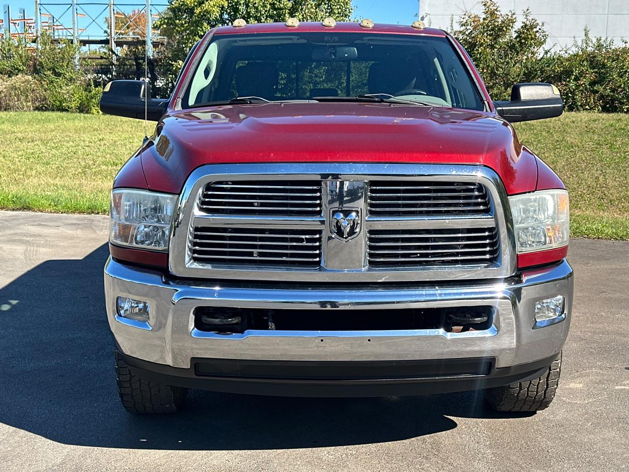 RAM 2500 4WD Crew Cab 149" Big Horn 2012