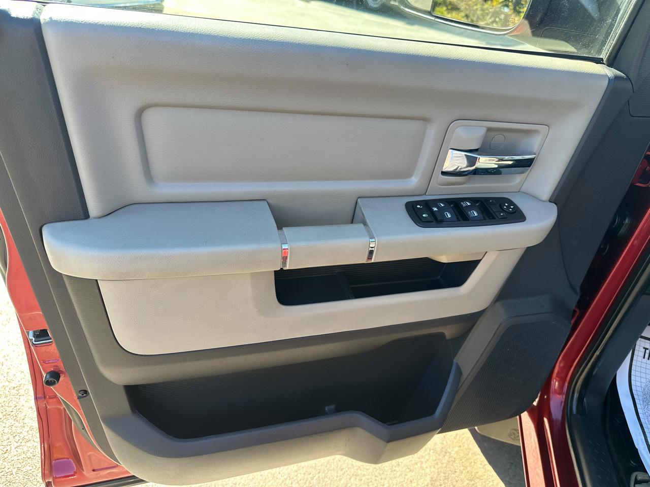 RAM 2500 4WD Crew Cab 149" Big Horn 2012