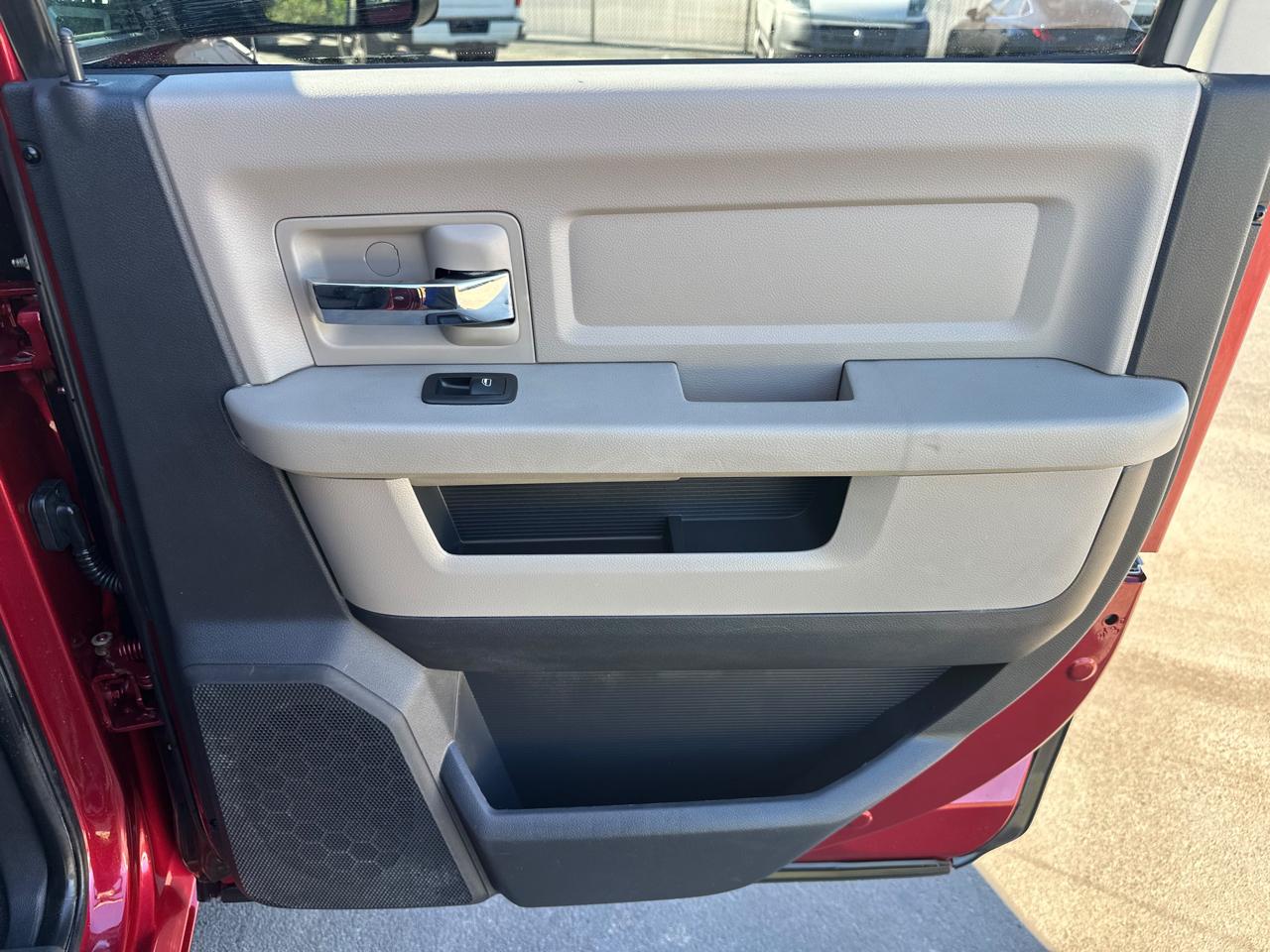 RAM 2500 4WD Crew Cab 149" Big Horn 2012
