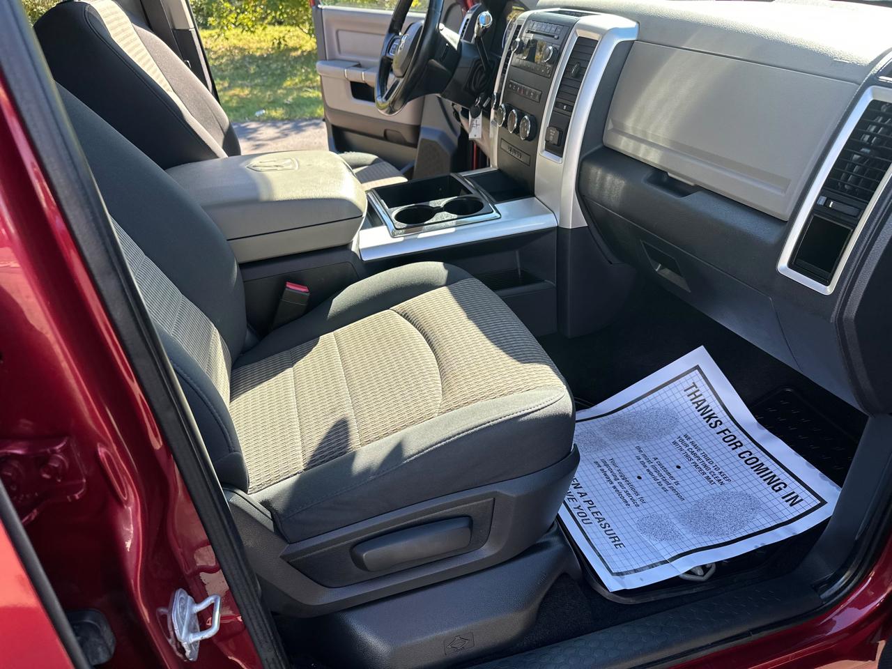 RAM 2500 4WD Crew Cab 149" Big Horn 2012