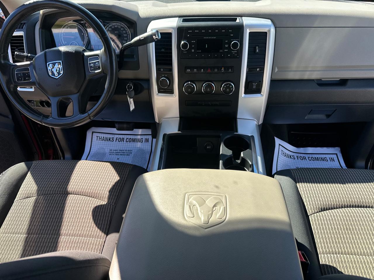 RAM 2500 4WD Crew Cab 149" Big Horn 2012