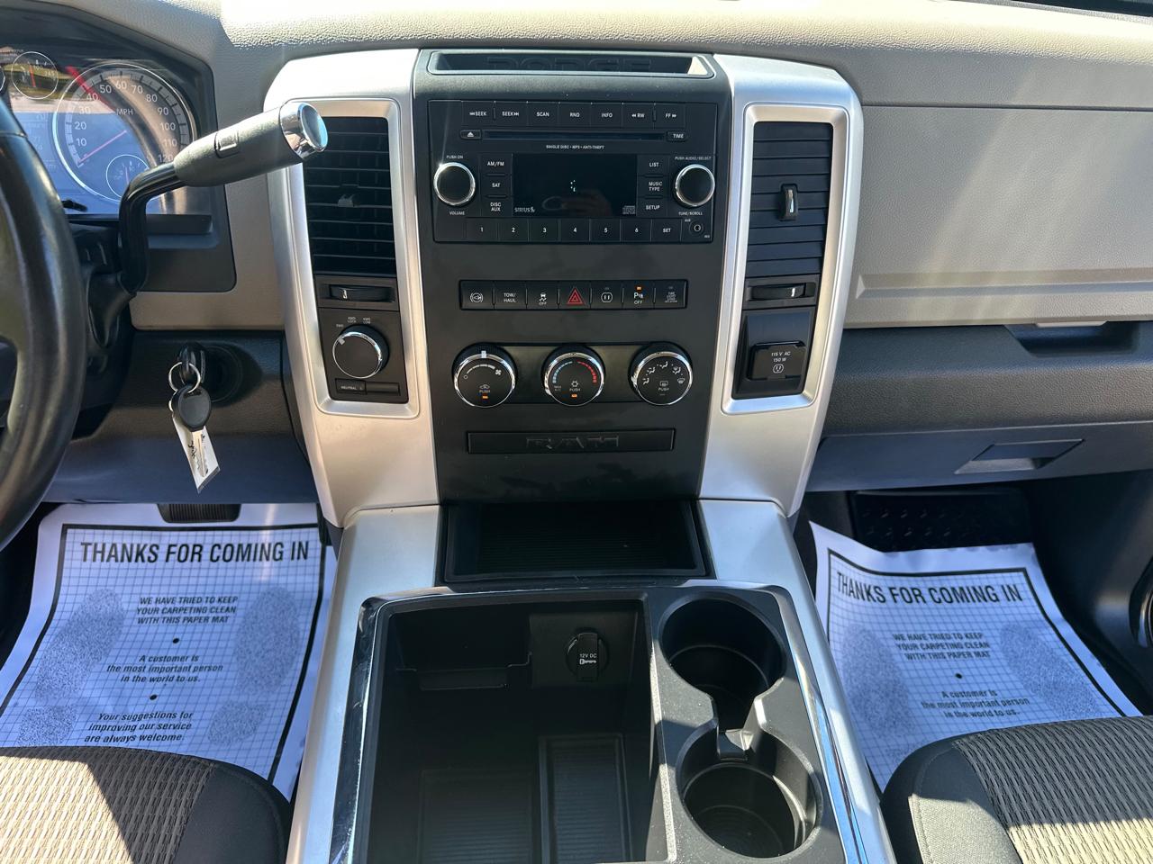 RAM 2500 4WD Crew Cab 149" Big Horn 2012