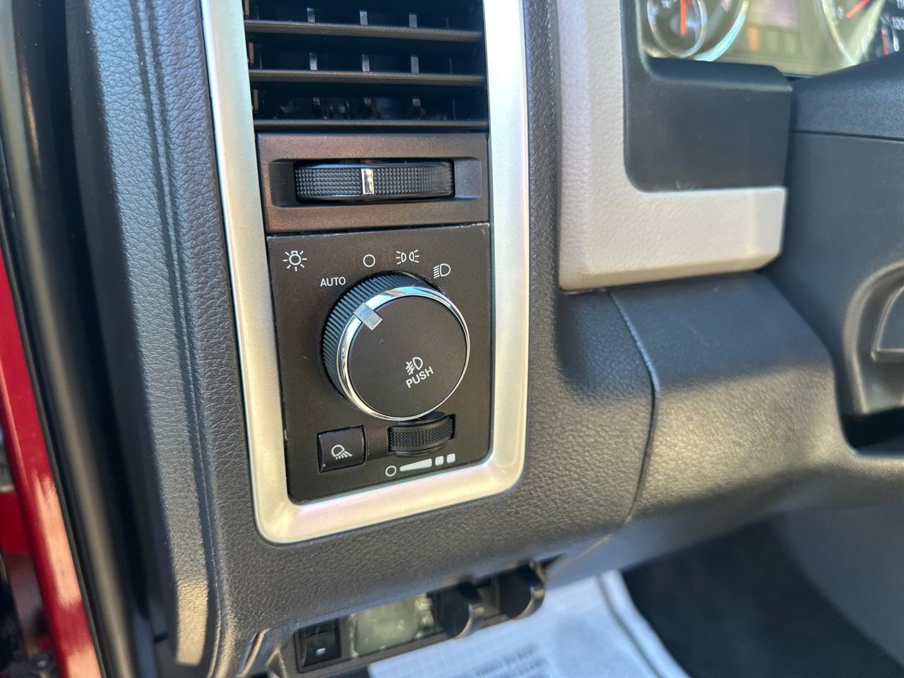 RAM 2500 4WD Crew Cab 149" Big Horn 2012