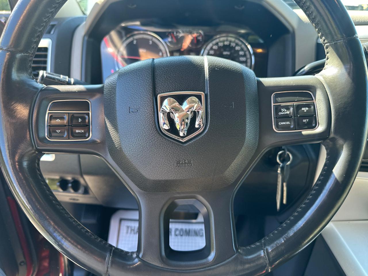 RAM 2500 4WD Crew Cab 149" Big Horn 2012