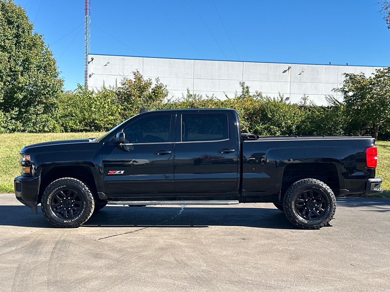 Chevrolet Silverado 2500HD 4WD Crew Cab 153.7" LT 2016