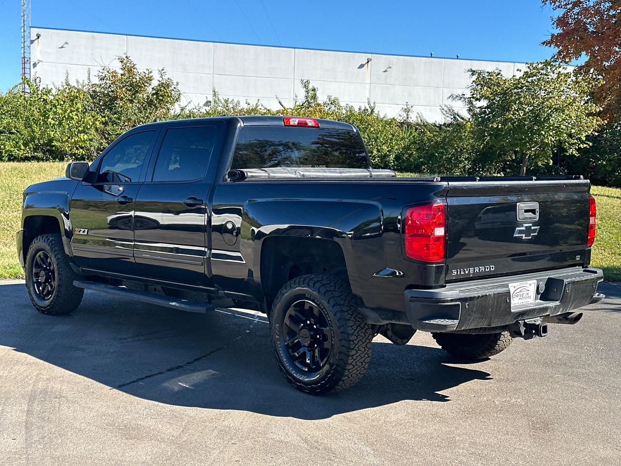 Chevrolet Silverado 2500HD 4WD Crew Cab 153.7" LT 2016