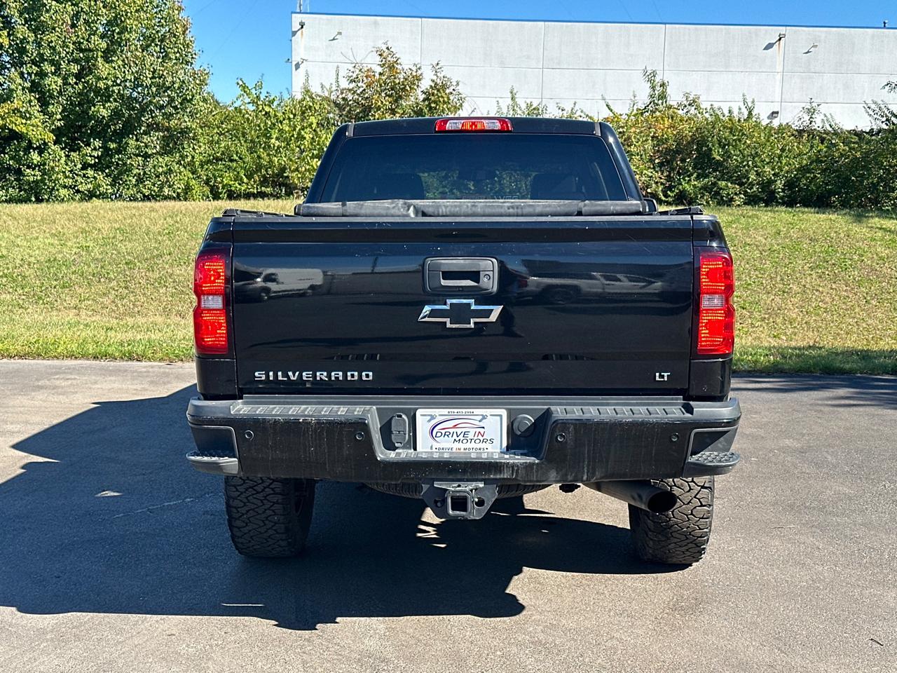 Chevrolet Silverado 2500HD 4WD Crew Cab 153.7" LT 2016