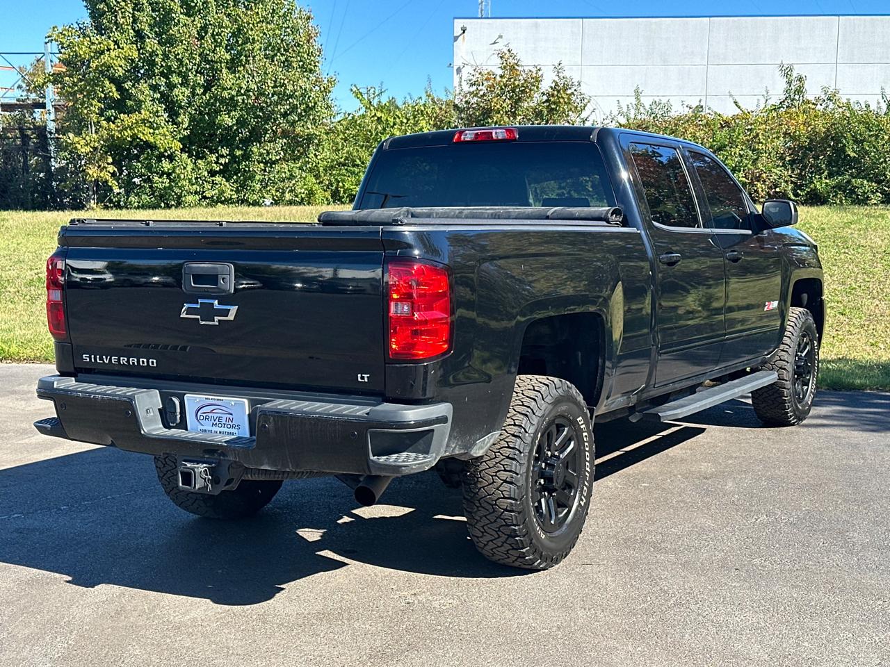 Chevrolet Silverado 2500HD 4WD Crew Cab 153.7" LT 2016
