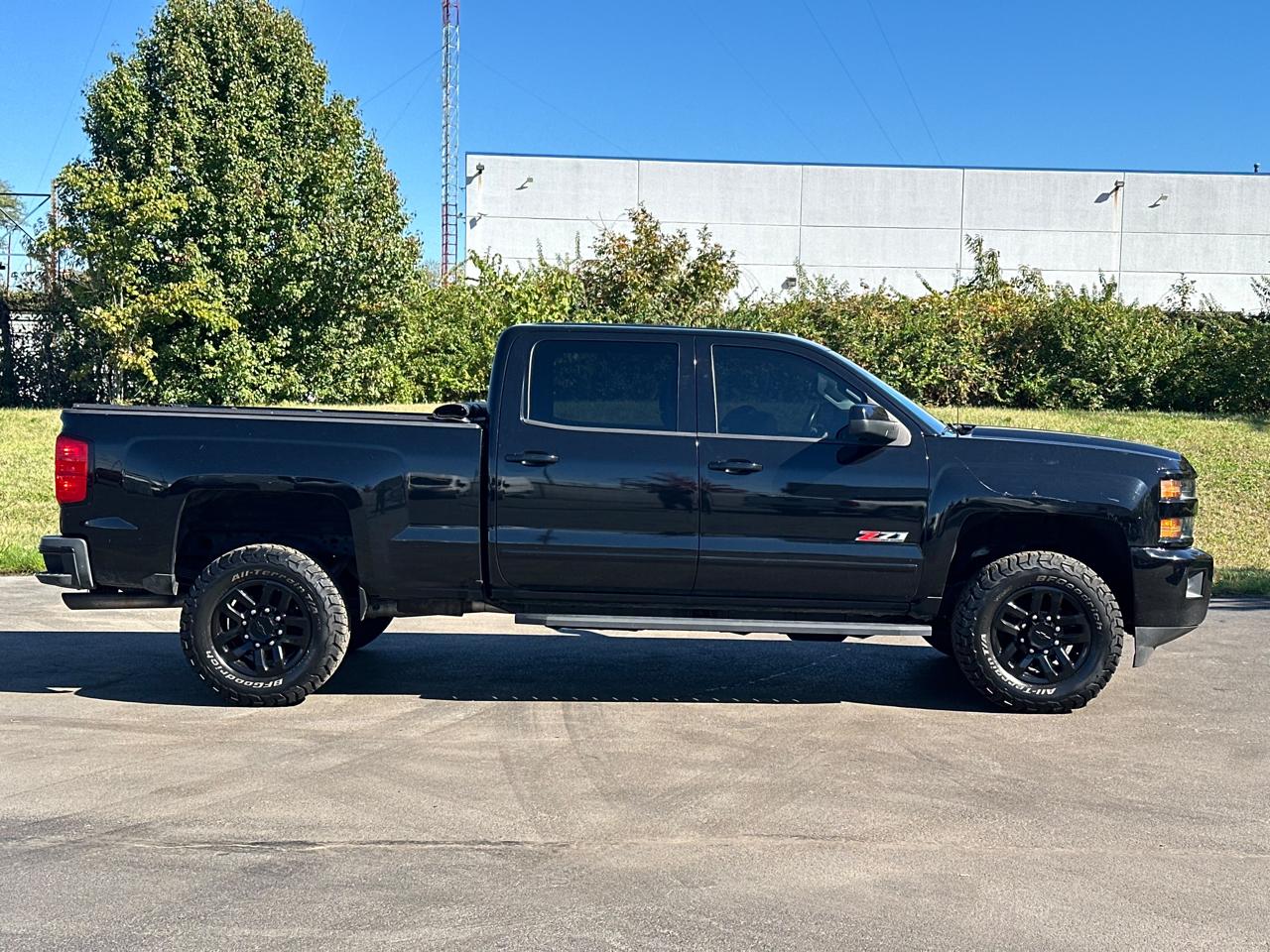 Chevrolet Silverado 2500HD 4WD Crew Cab 153.7" LT 2016