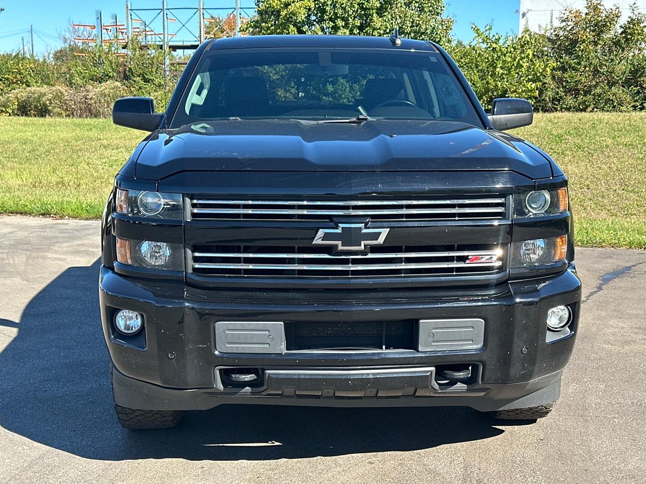 Chevrolet Silverado 2500HD 4WD Crew Cab 153.7" LT 2016