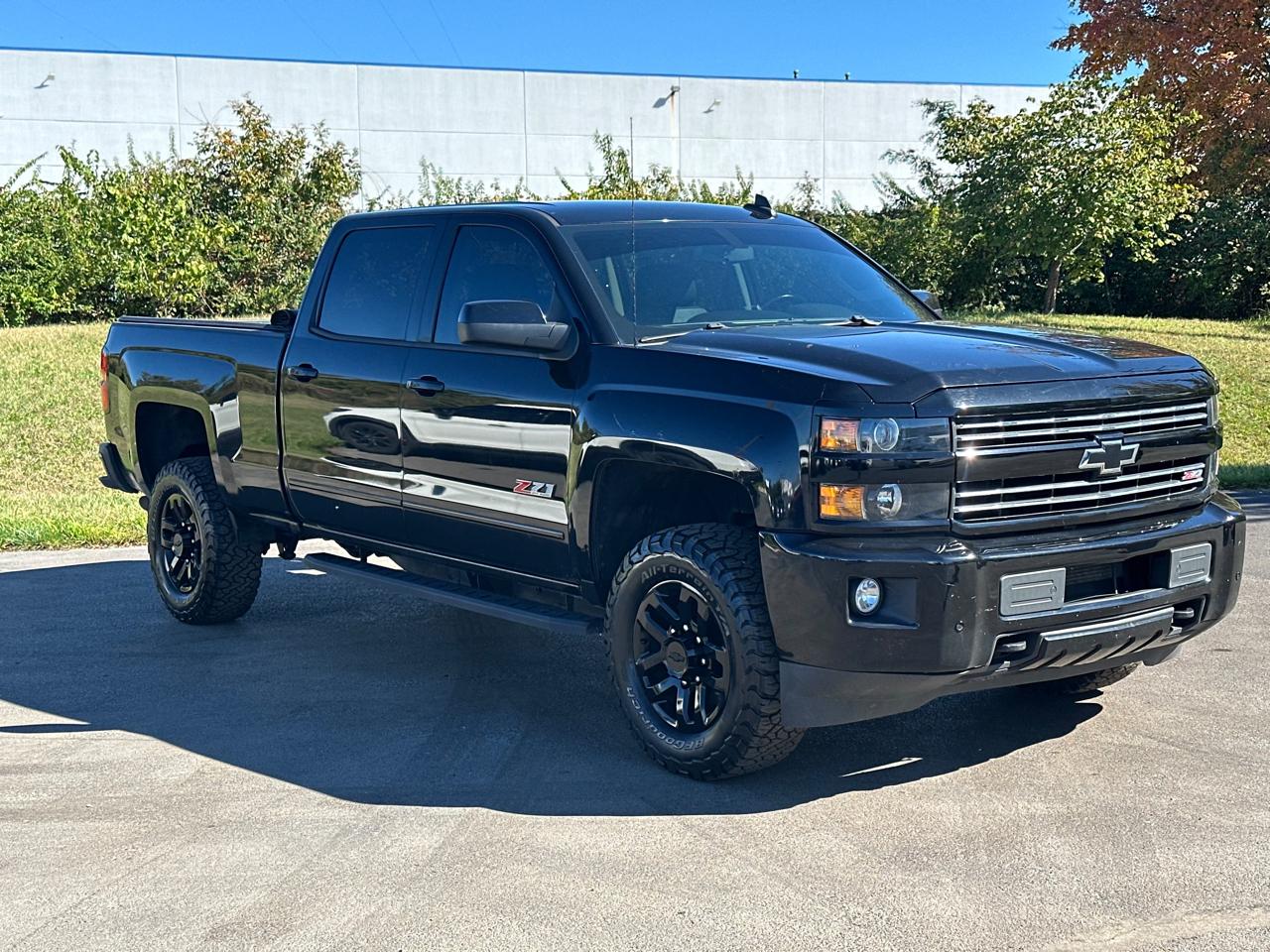 Chevrolet Silverado 2500HD 4WD Crew Cab 153.7" LT 2016