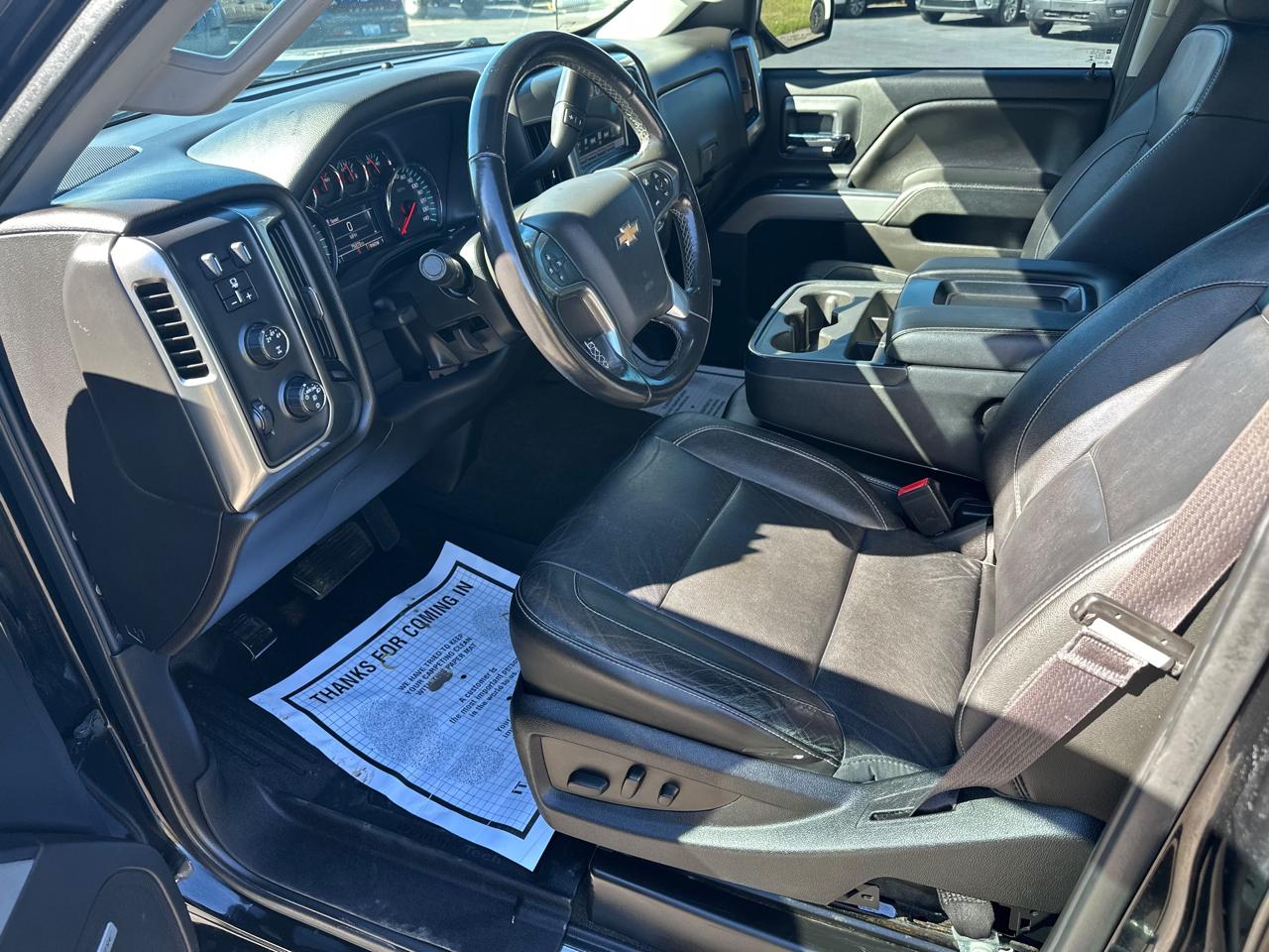 Chevrolet Silverado 2500HD 4WD Crew Cab 153.7" LT 2016