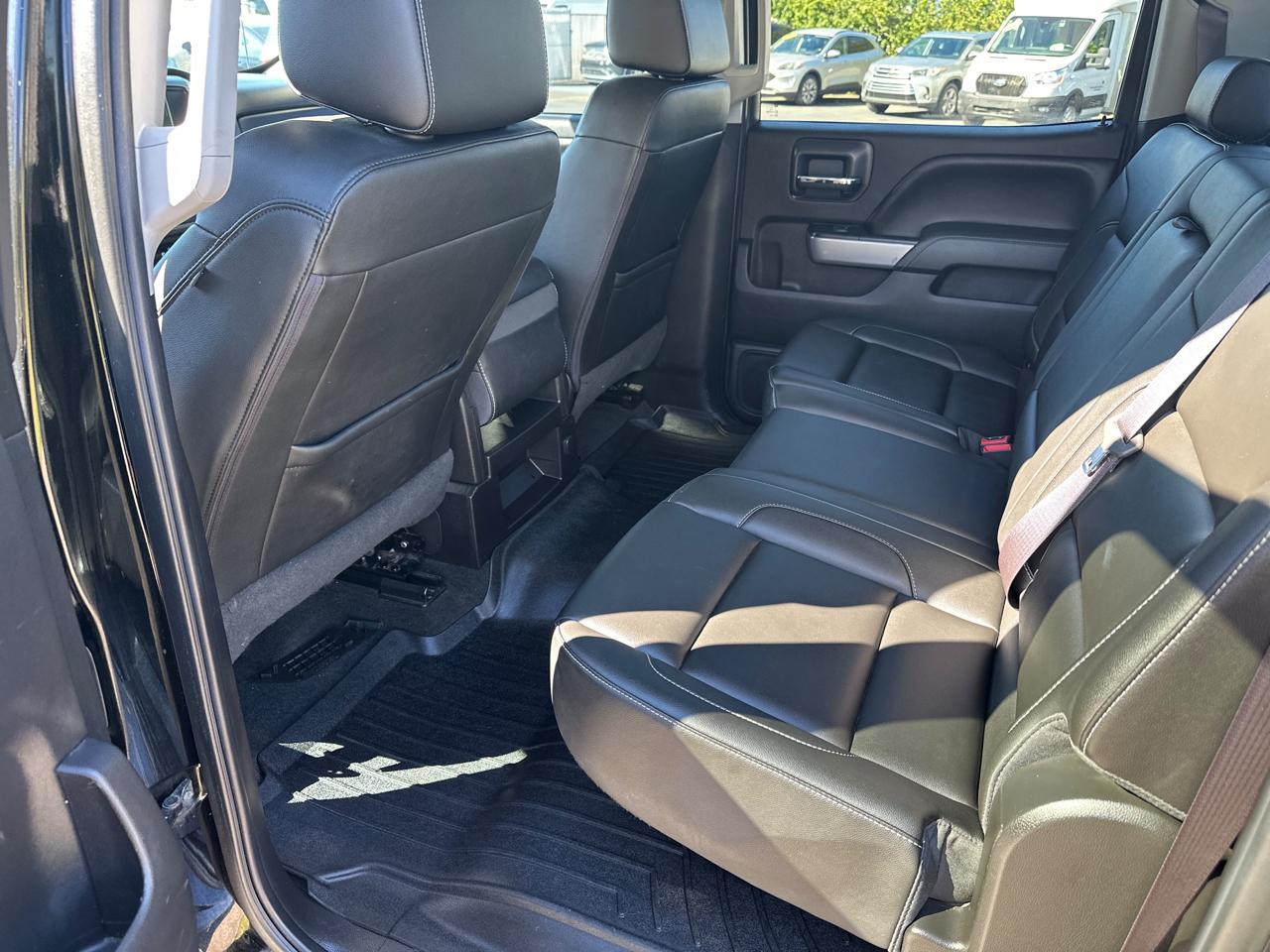 Chevrolet Silverado 2500HD 4WD Crew Cab 153.7" LT 2016