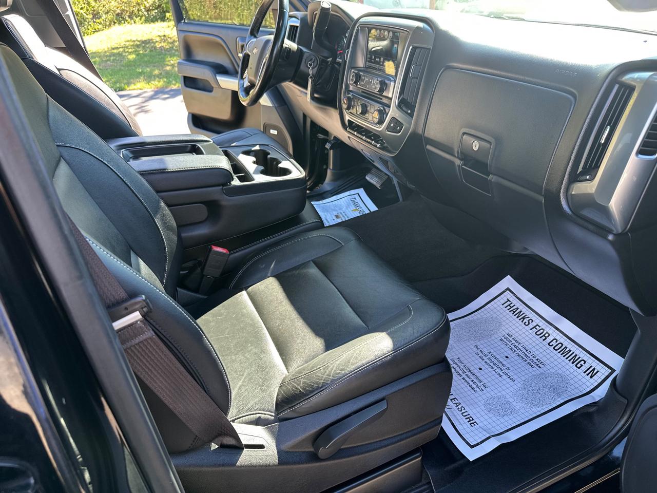 Chevrolet Silverado 2500HD 4WD Crew Cab 153.7" LT 2016
