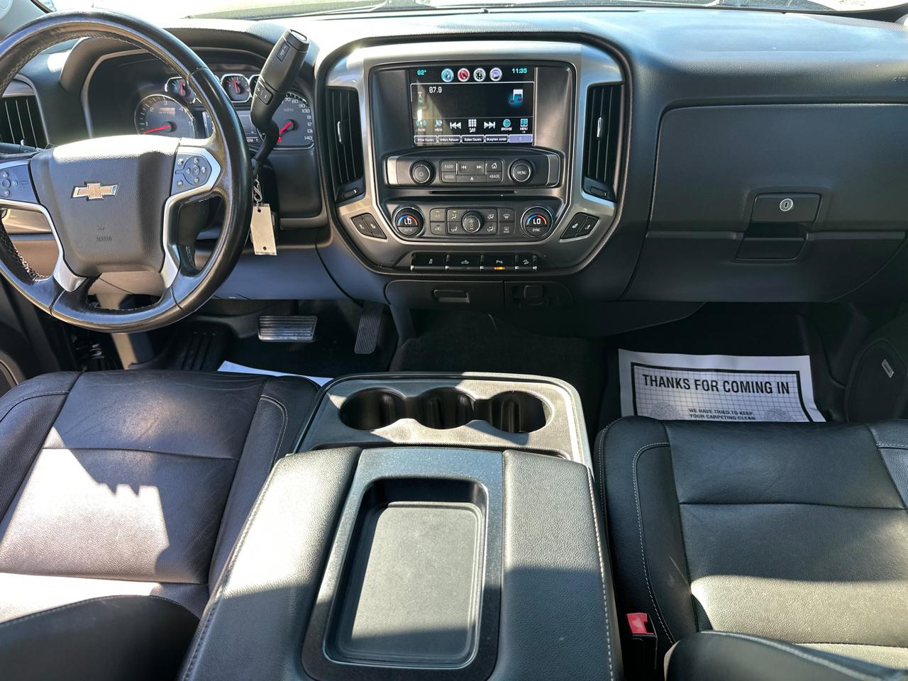 Chevrolet Silverado 2500HD 4WD Crew Cab 153.7" LT 2016