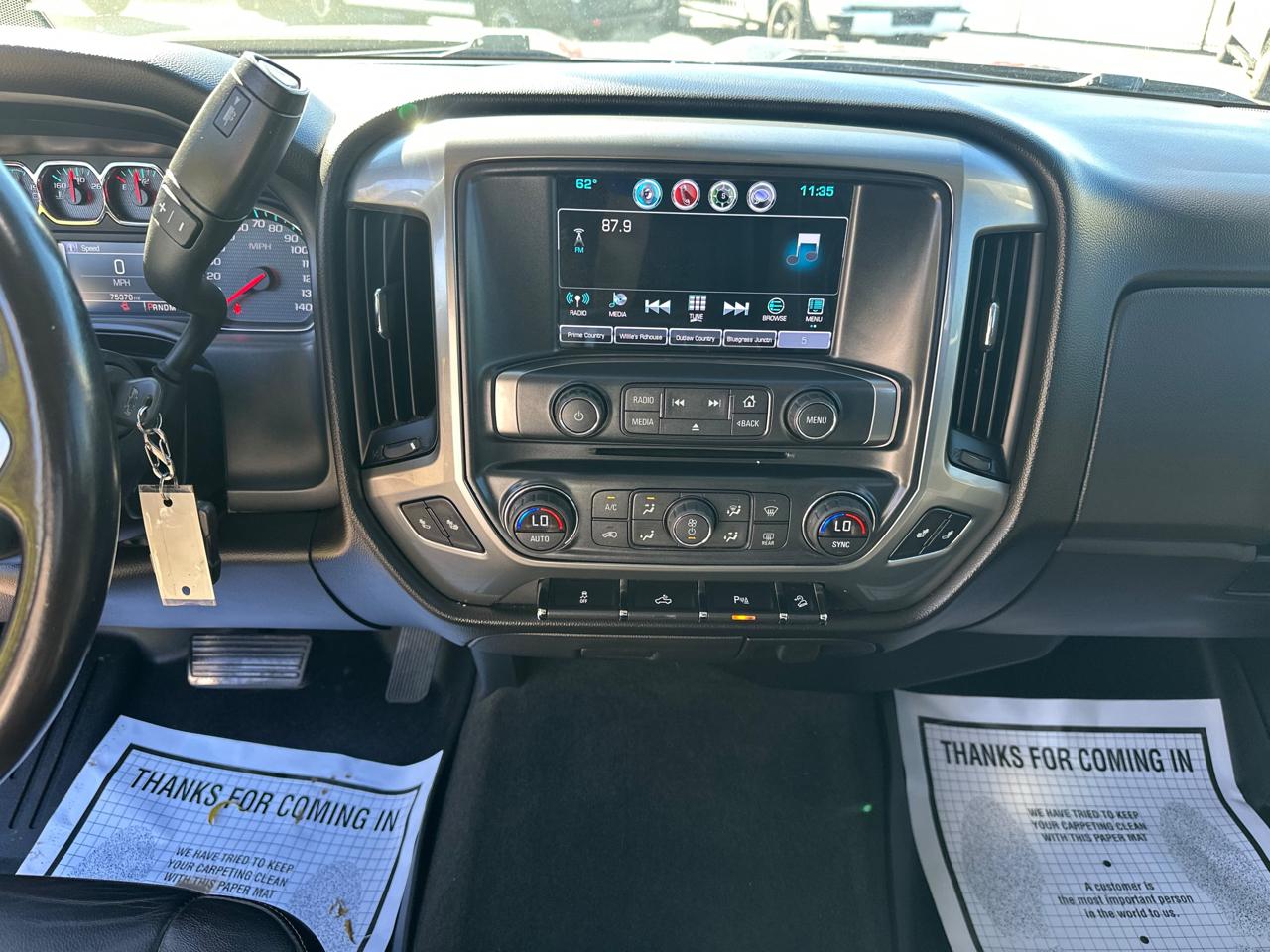 Chevrolet Silverado 2500HD 4WD Crew Cab 153.7" LT 2016