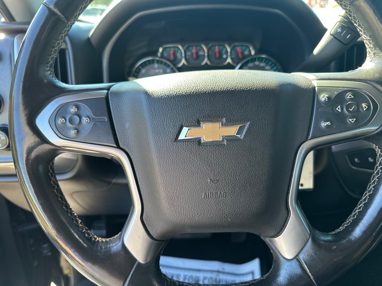 Chevrolet Silverado 2500HD 4WD Crew Cab 153.7" LT 2016
