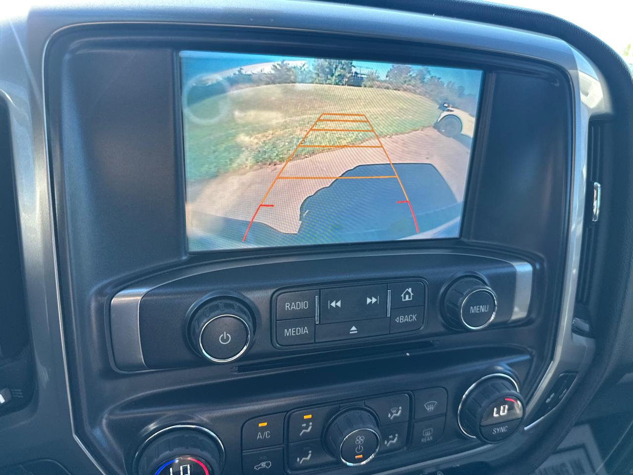 Chevrolet Silverado 2500HD 4WD Crew Cab 153.7" LT 2016