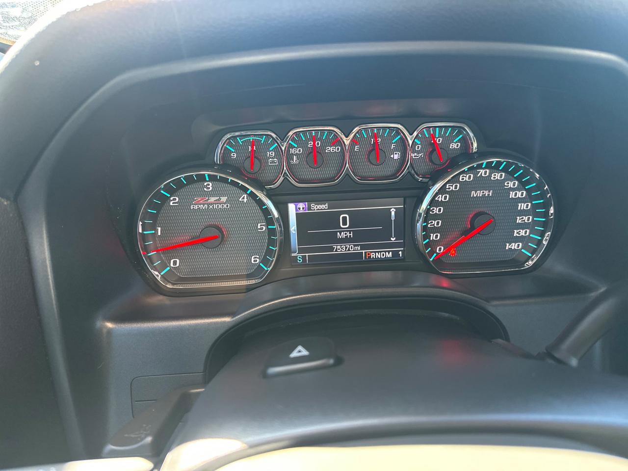Chevrolet Silverado 2500HD 4WD Crew Cab 153.7" LT 2016