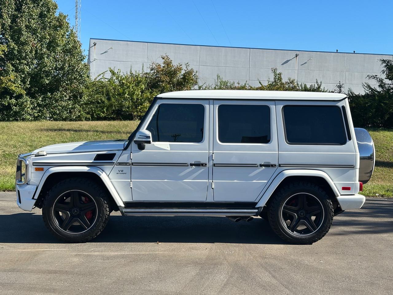 Mercedes-Benz G-Class 4MATIC 4dr G 63 AMG 2015