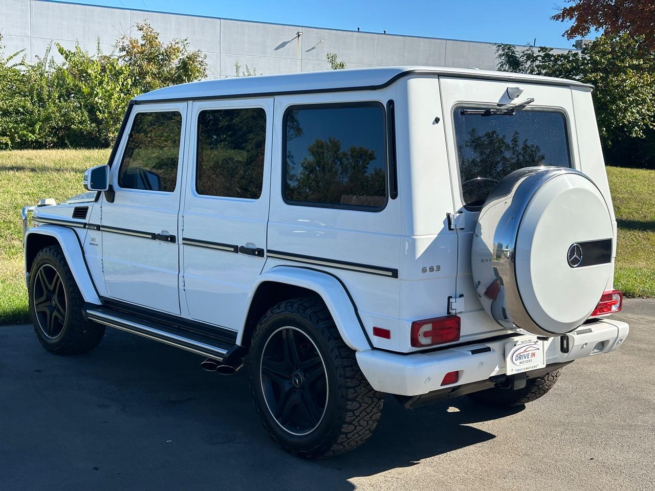 Mercedes-Benz G-Class 4MATIC 4dr G 63 AMG 2015