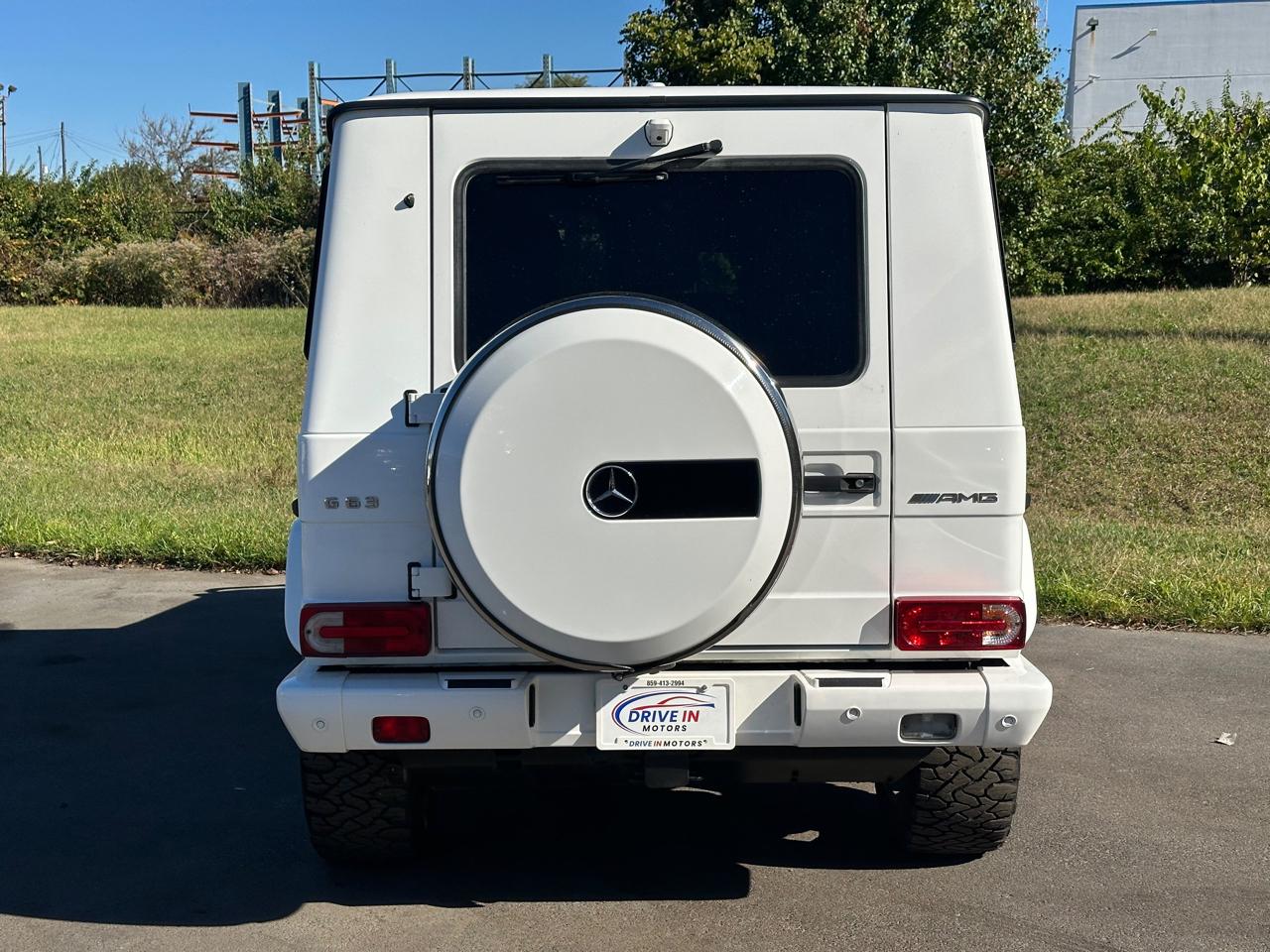 Mercedes-Benz G-Class 4MATIC 4dr G 63 AMG 2015