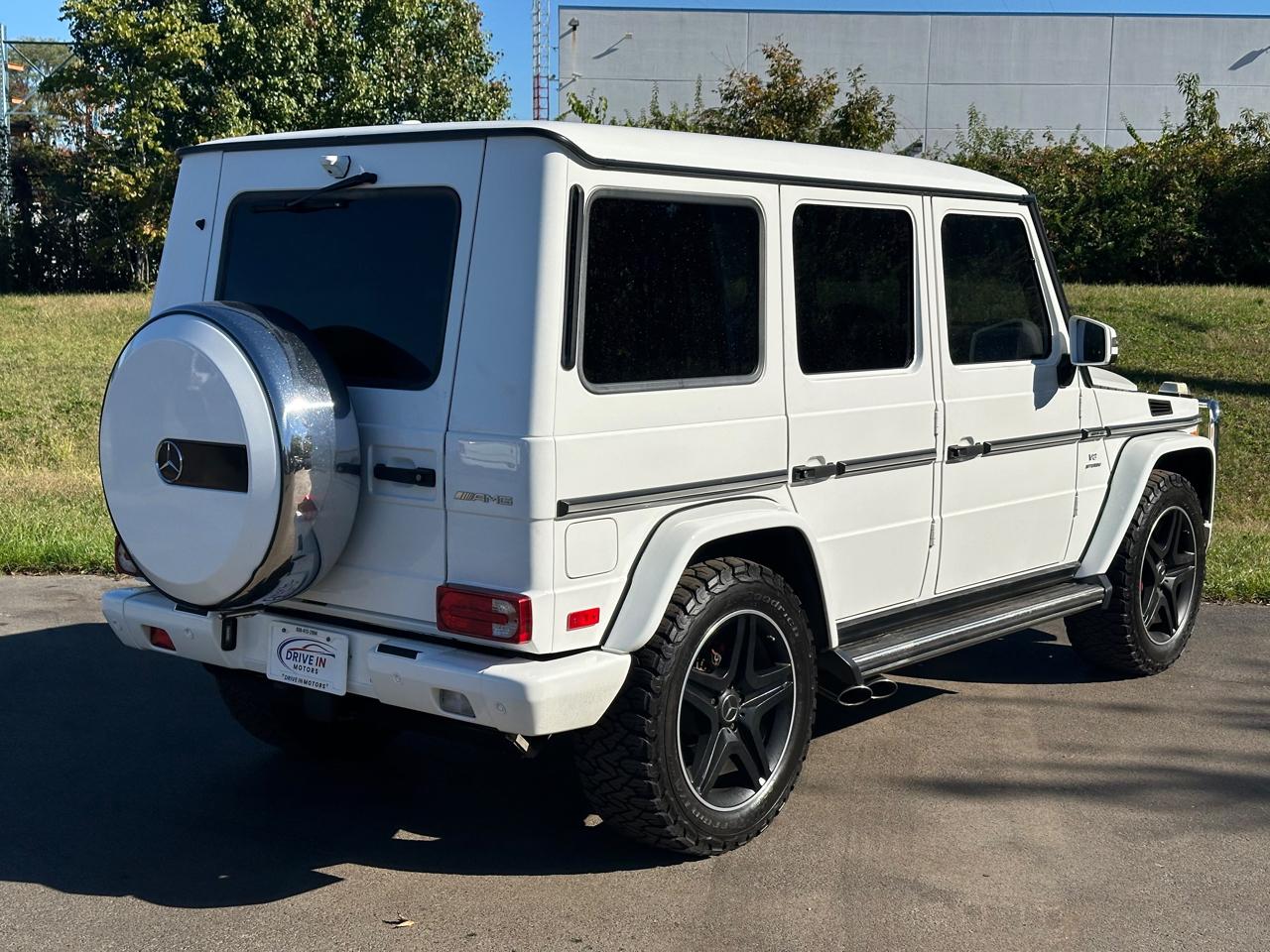 Mercedes-Benz G-Class 4MATIC 4dr G 63 AMG 2015