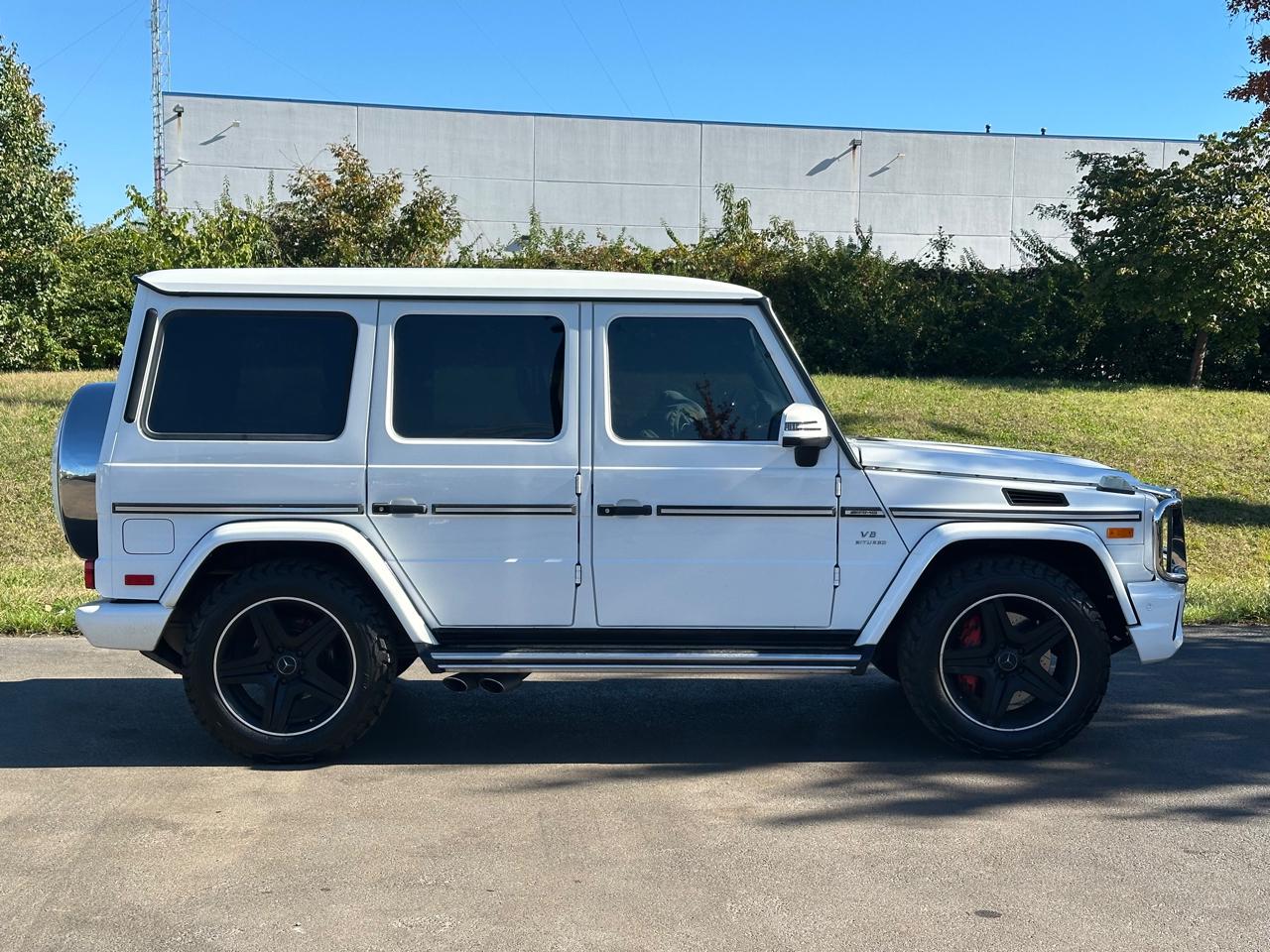 Mercedes-Benz G-Class 4MATIC 4dr G 63 AMG 2015