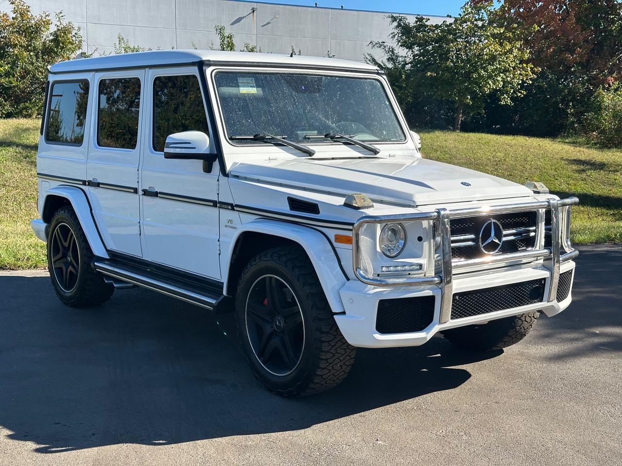 Mercedes-Benz G-Class 4MATIC 4dr G 63 AMG 2015