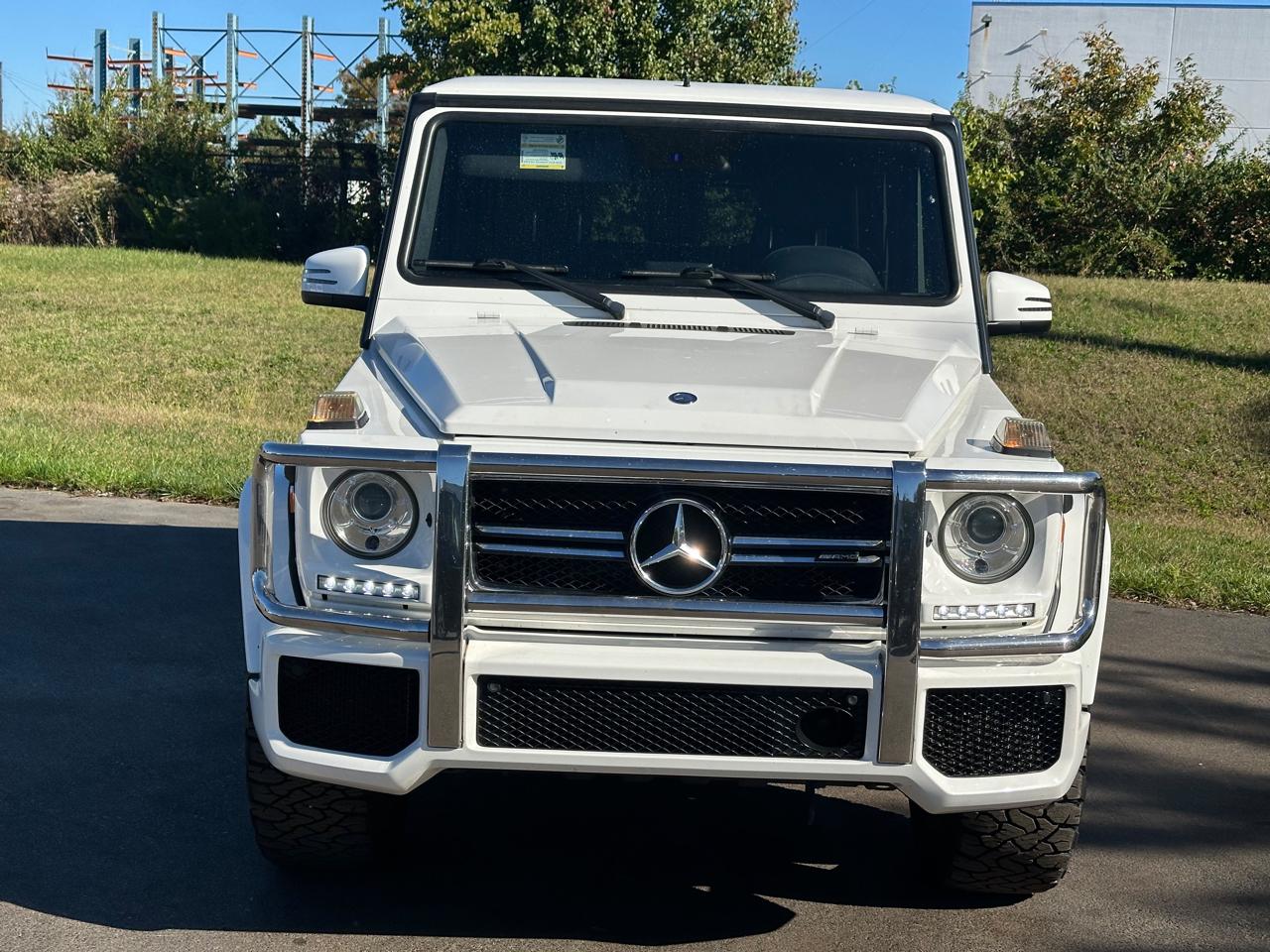 Mercedes-Benz G-Class 4MATIC 4dr G 63 AMG 2015