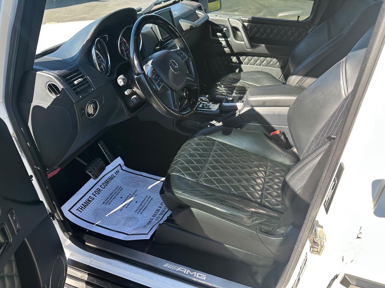 Mercedes-Benz G-Class 4MATIC 4dr G 63 AMG 2015