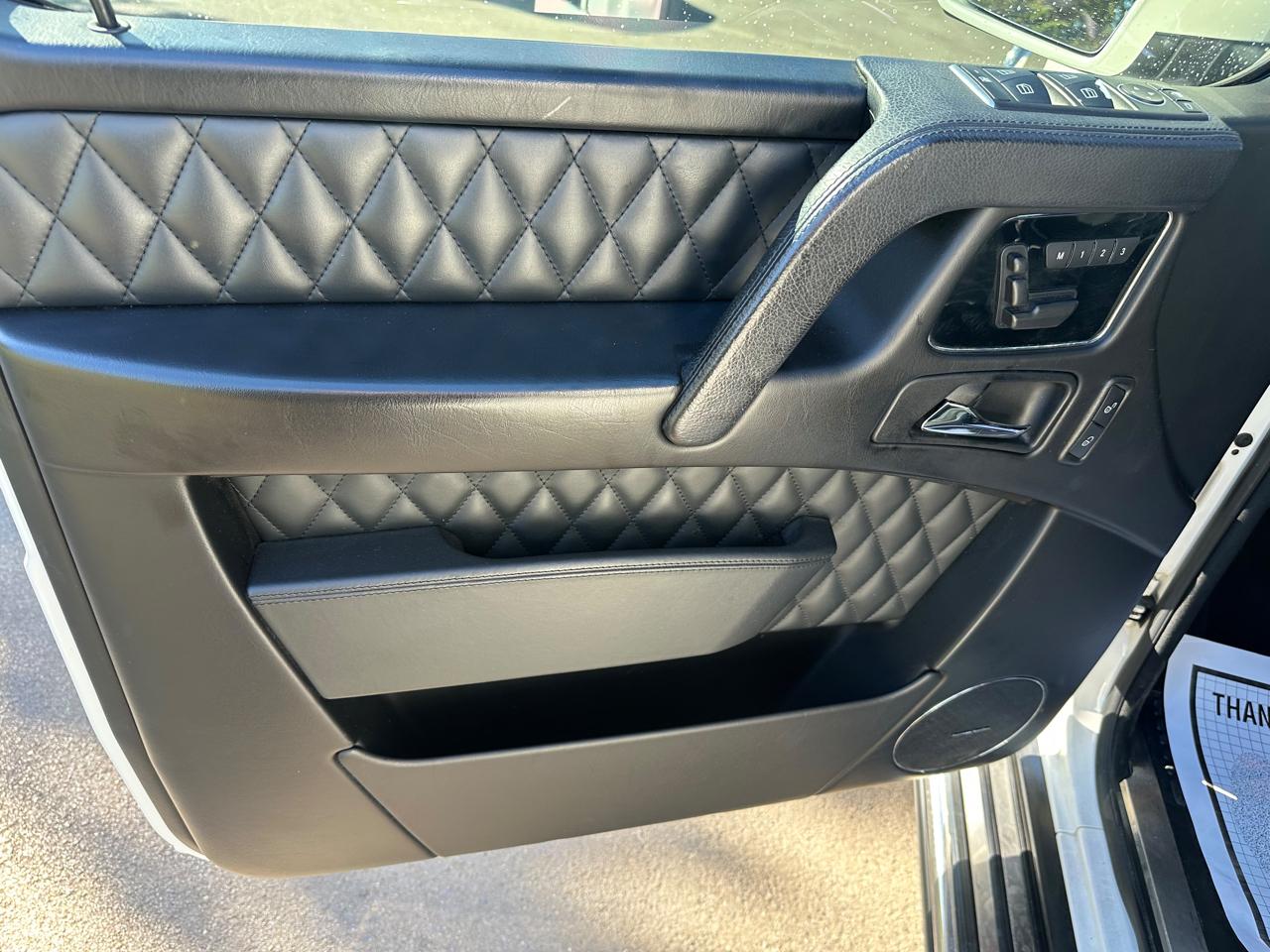 Mercedes-Benz G-Class 4MATIC 4dr G 63 AMG 2015