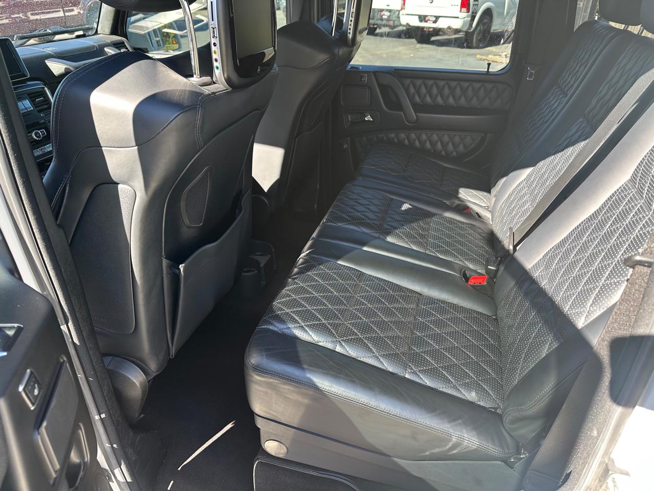 Mercedes-Benz G-Class 4MATIC 4dr G 63 AMG 2015