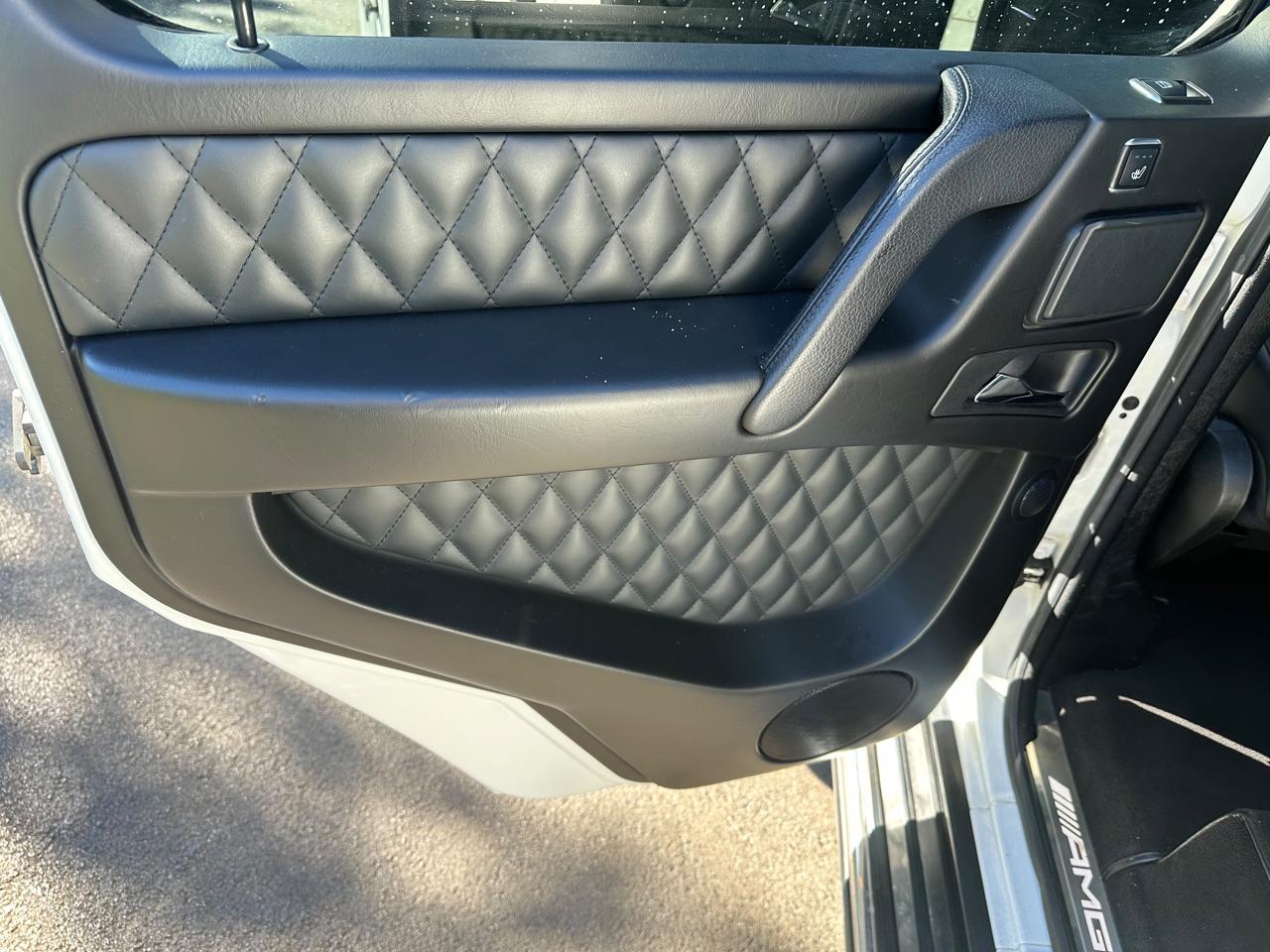 Mercedes-Benz G-Class 4MATIC 4dr G 63 AMG 2015