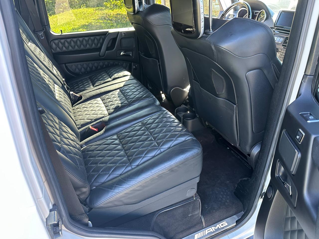 Mercedes-Benz G-Class 4MATIC 4dr G 63 AMG 2015