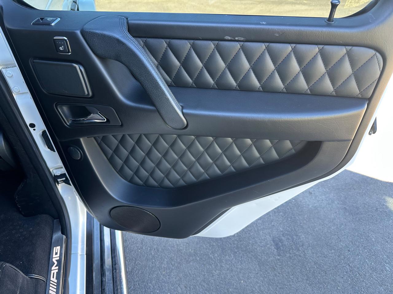 Mercedes-Benz G-Class 4MATIC 4dr G 63 AMG 2015