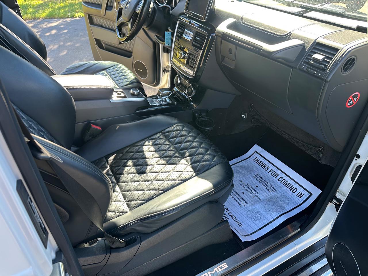 Mercedes-Benz G-Class 4MATIC 4dr G 63 AMG 2015