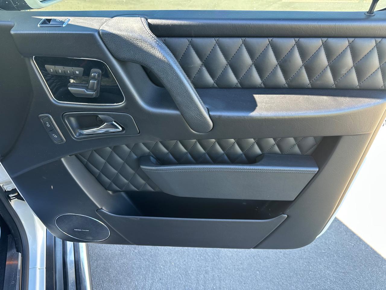 Mercedes-Benz G-Class 4MATIC 4dr G 63 AMG 2015