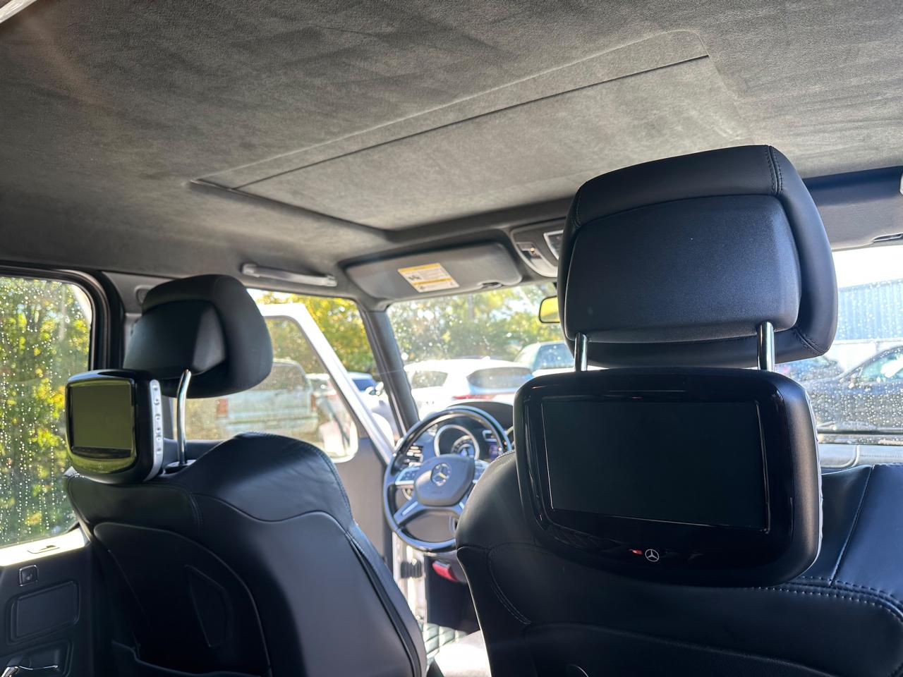 Mercedes-Benz G-Class 4MATIC 4dr G 63 AMG 2015