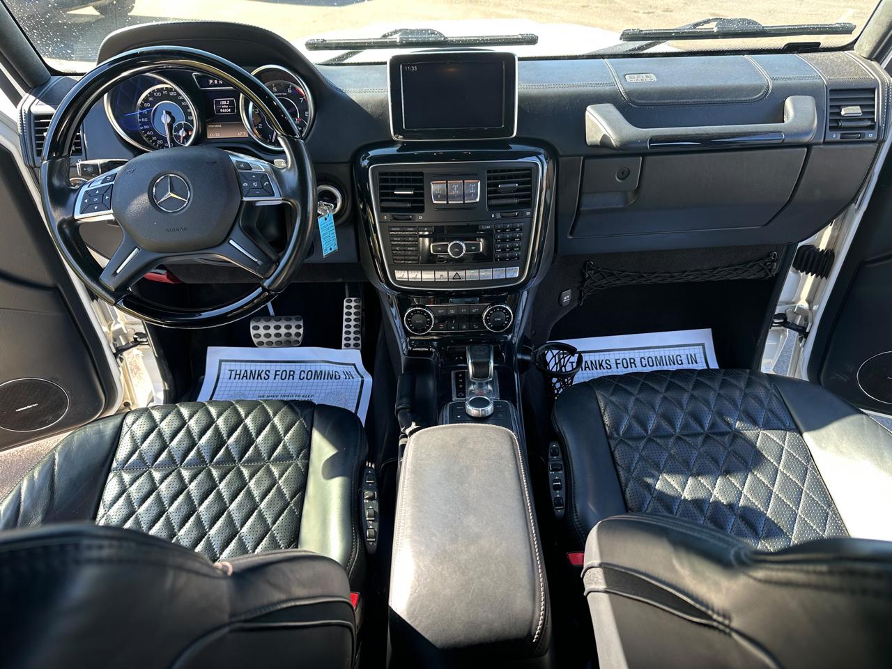 Mercedes-Benz G-Class 4MATIC 4dr G 63 AMG 2015
