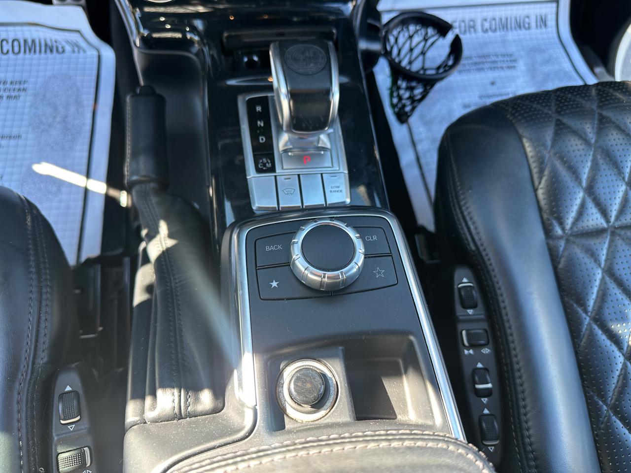 Mercedes-Benz G-Class 4MATIC 4dr G 63 AMG 2015