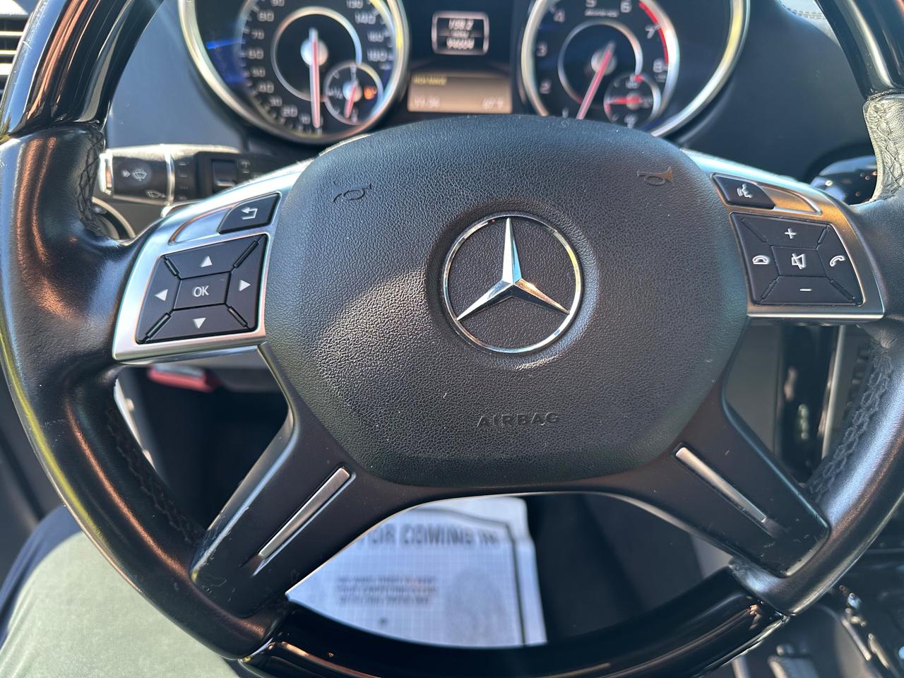 Mercedes-Benz G-Class 4MATIC 4dr G 63 AMG 2015