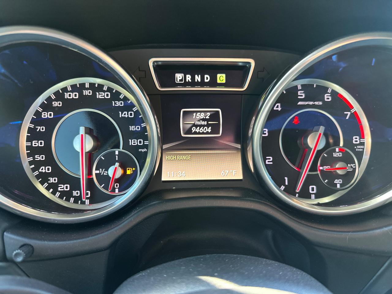 Mercedes-Benz G-Class 4MATIC 4dr G 63 AMG 2015