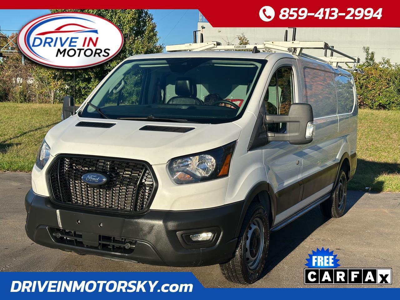 Ford Transit Cargo Van T-250 130" Low Rf 9070 GVWR RWD 2021