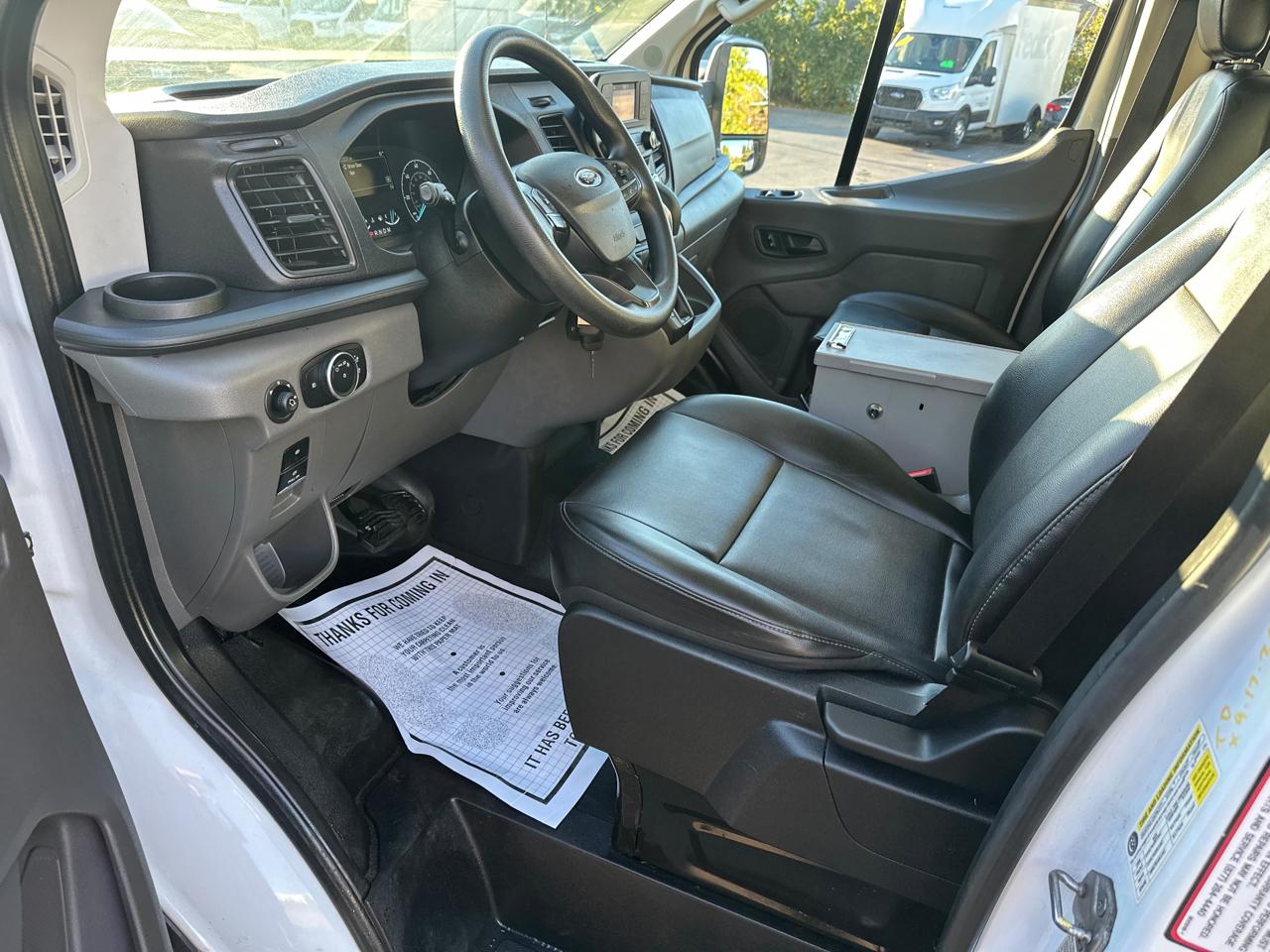 Ford Transit Cargo Van T-250 130" Low Rf 9070 GVWR RWD 2021
