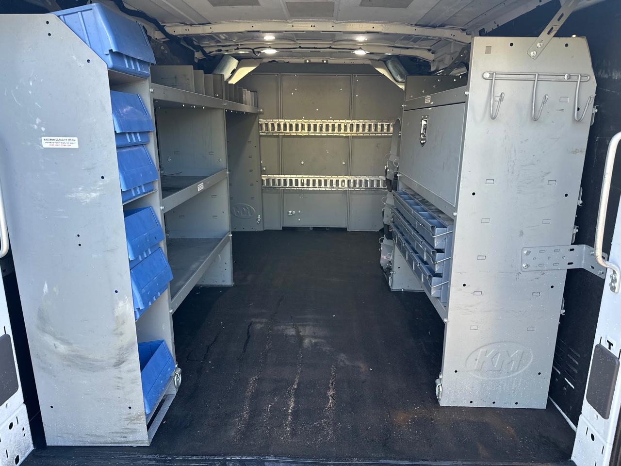 Ford Transit Cargo Van T-250 130" Low Rf 9070 GVWR RWD 2021