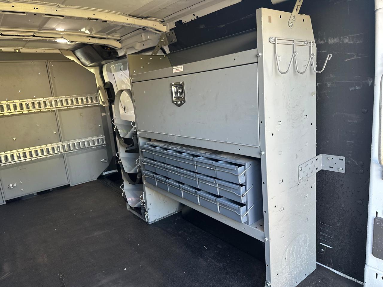 Ford Transit Cargo Van T-250 130" Low Rf 9070 GVWR RWD 2021