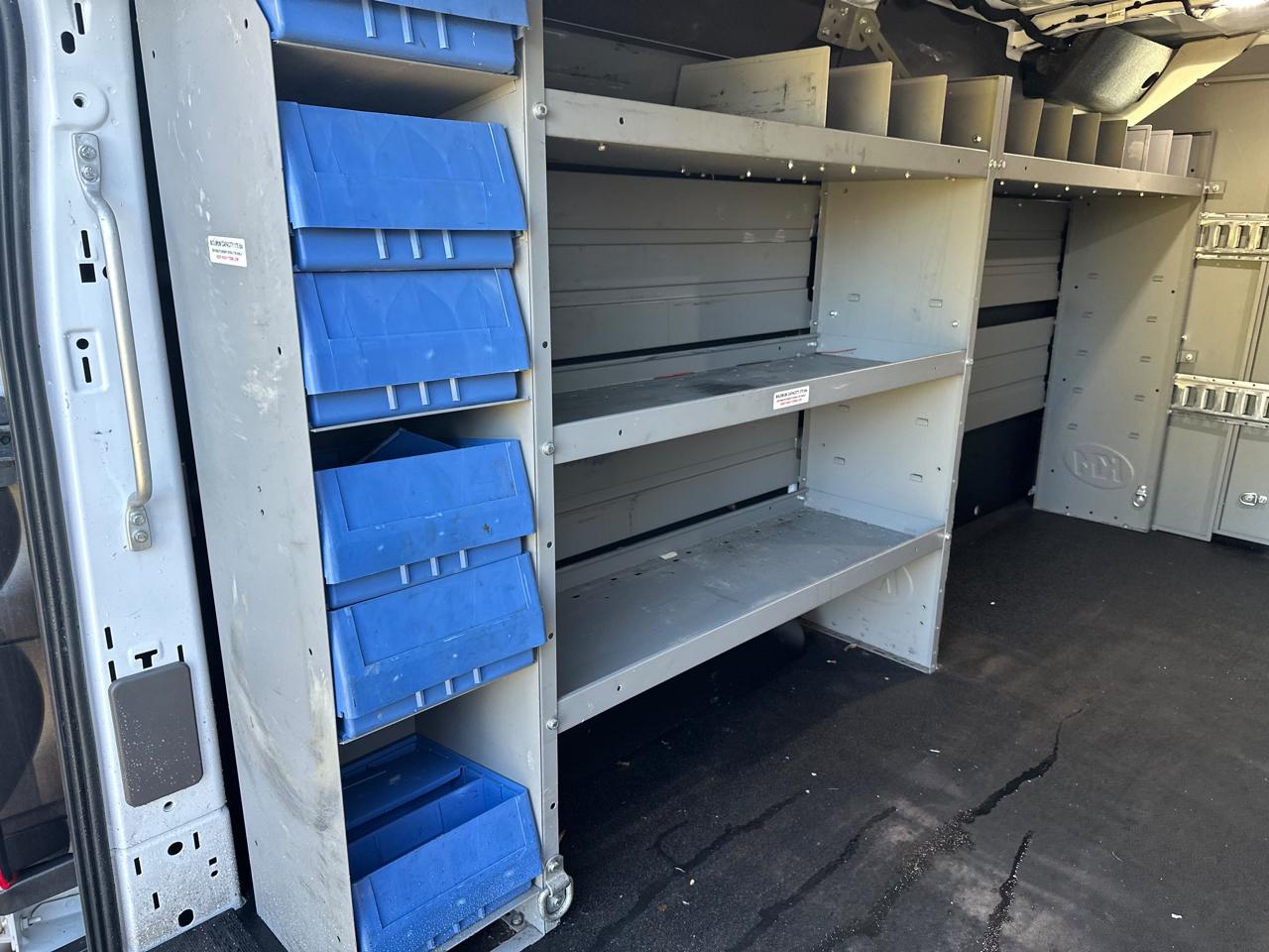 Ford Transit Cargo Van T-250 130" Low Rf 9070 GVWR RWD 2021